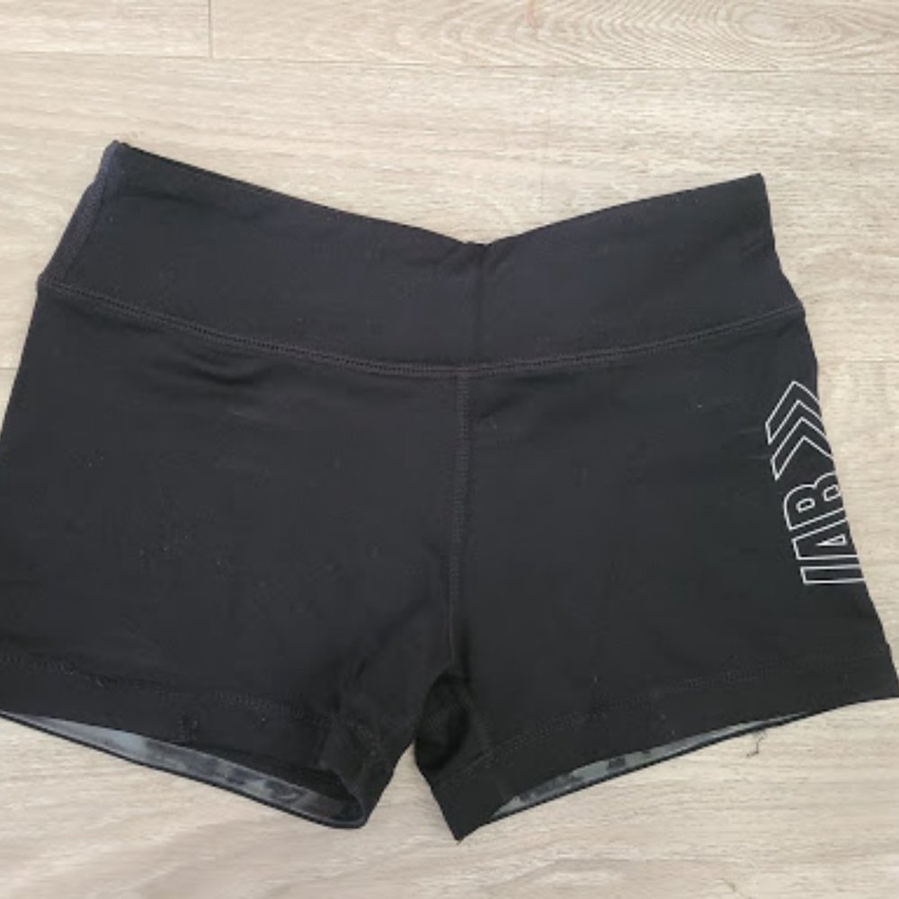 IAB No Ride Shorts, Small, Black